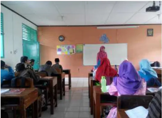 Gambar 5. Kegiatan pembelajaran di HUT Yogyakarta 