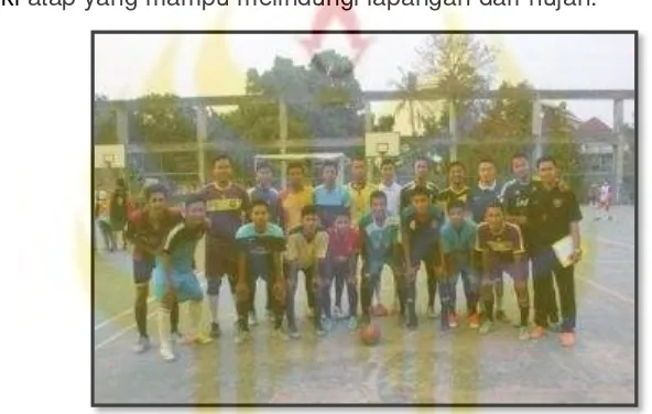 Gambar 1.2 Peserta UKM Futsal Putera Universitas Negeri Semarang (Dokumentasi Penelitian)  
