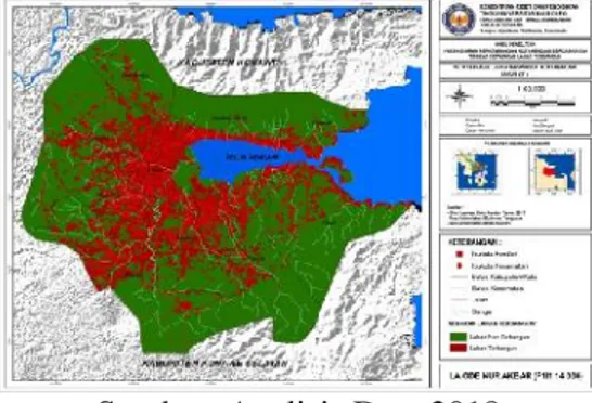 Tabel 1. Hasil Analisis Regresi Citra Multitemporal