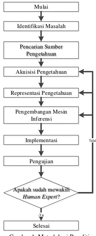 Gambar 1. Metodologi Penelitian 