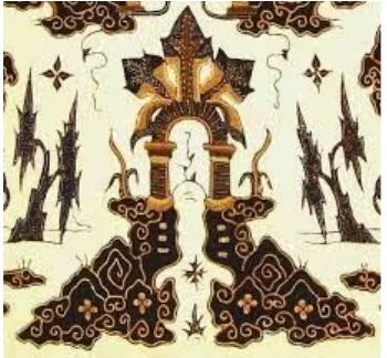 gambar motif batik jlamprang