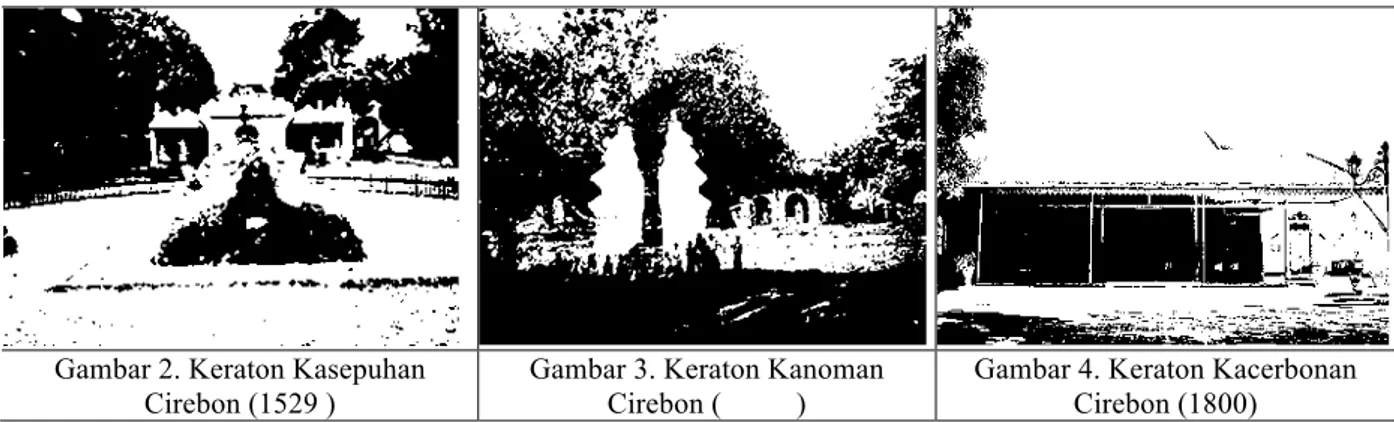 Gambar 2. Keraton Kasepuhan  Cirebon (1529 ) 
