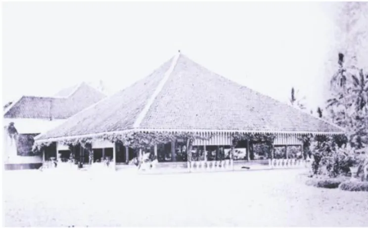 Gambar 1. Pendopo Nganjuk 1860 