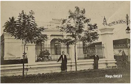 Gambar 2. Masjid Agung Baitusslam 1885  Sumber: Badan Arsip Daerah Kabupaten Nganjuk 