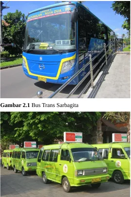 Gambar 2.1 Bus Trans Sarbagita