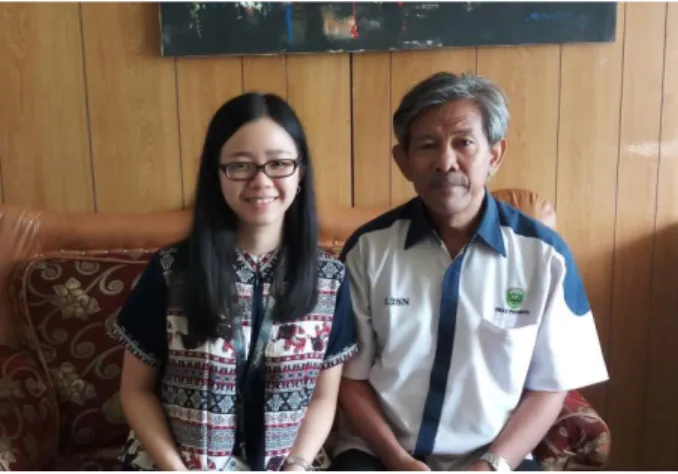 Gambar 3.1. Wawancara dengan Rapanie 