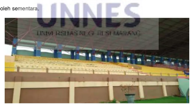 Gambar 2.4 Rumput Lapangan Stadion Gelora Bumi Kartini 