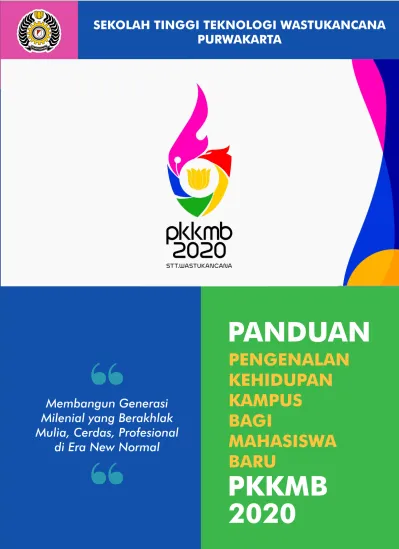 Panduan Pengenalan Kehidupan Kampus Bagi Mahasiswa Baru Pkkmb 2020 