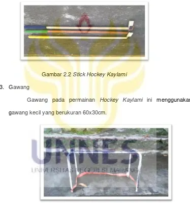 Gambar 2.2 Stick Hockey Kaylami 