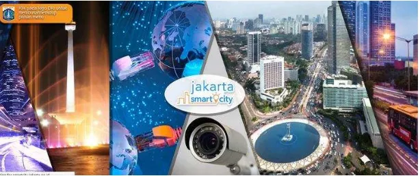 Gambar 2.1 Jakarta Smart City 