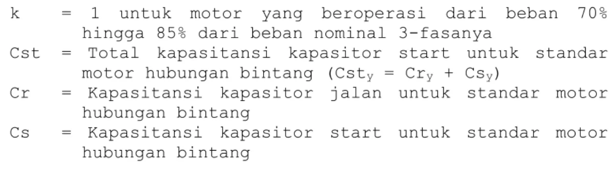 Gambar  3  merupakan  rangkaian  kendali  motor  induksi  3- 3-fasa  yang  berfungsi  ganda  yang  meruapakan  gabungan  sistem  pengoperasian  motor  induksi  3-fasa  pada  sistem  tenaga  listrik  3-fasa  dan  pada  sistem  tenaga  listrik  1-fasa  yang 