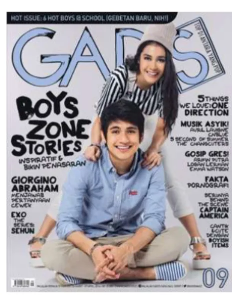 Gambar 2. Majalah gadis edisi 09 