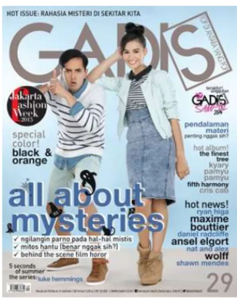 Gambar 3. Majalah gadis edisi 29 