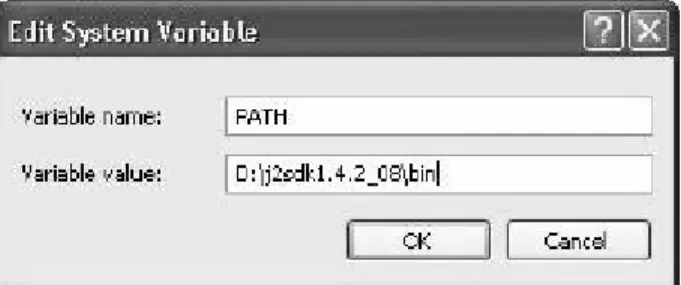 Gambar 2. Konfigurasi PATH 
