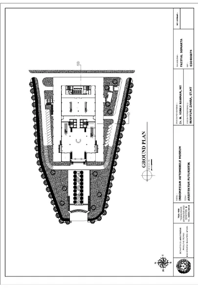 Gambar 6.5. Ground Plan 