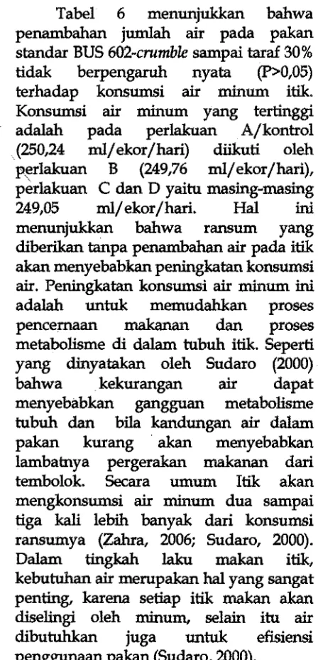 Tabel 6 