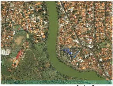 Gambar 12. Citra Satelit (Bagian Wilayah Kota Tangerang) 