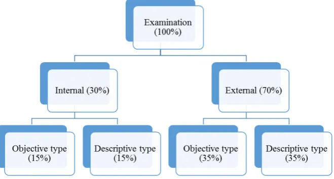 Figure 3: Examination Pattern 