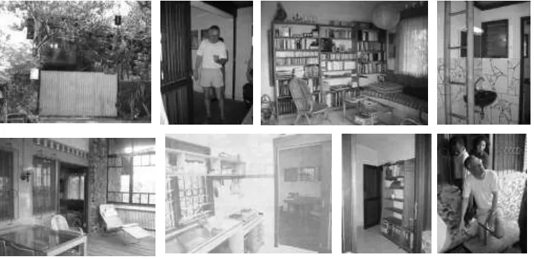 Gambar 3 Rumah Tinggal Dr. Heinz Frick di Semarang (RTF). 