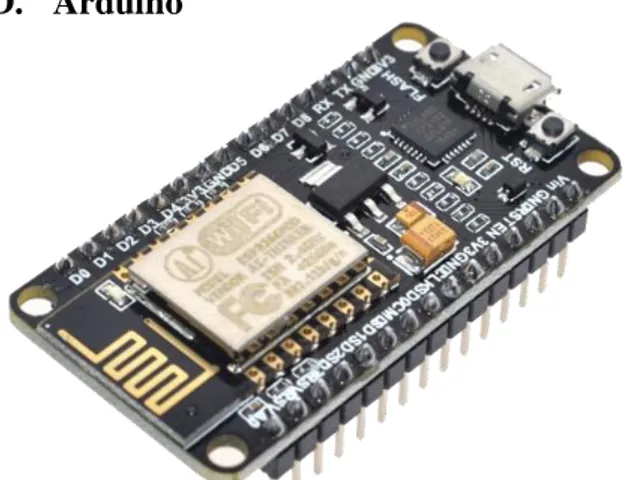 Gambar 2 Arduino NodeMCU ESP8266 