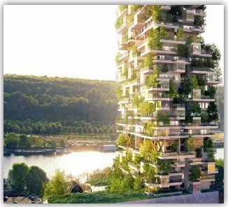 Gambar 3.4. Natural Evolution Residential Tower 
