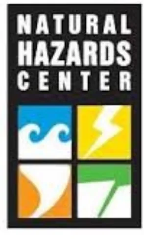 Figure 7.  Natural Hazards Center Logo 