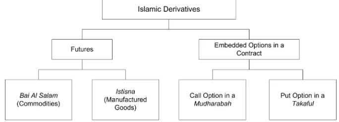 Figure 6.Islamic derivatives
