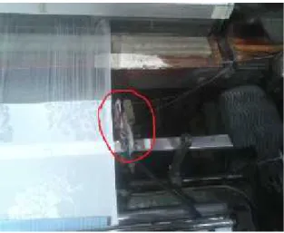 Gambar 1 Mekanisasi Cutter