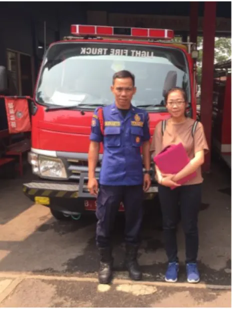 Gambar 3.7. Wawancara dengan Budiarto. 