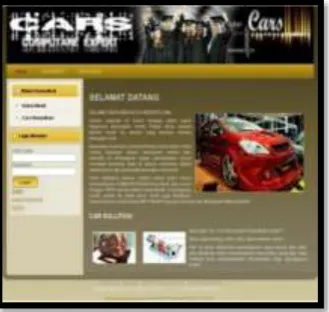 Gambar 3.6 Form Penelusuran Komponen dan 