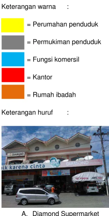 Gambar 4.5 Kondisi Eksisting Sekitar Site 