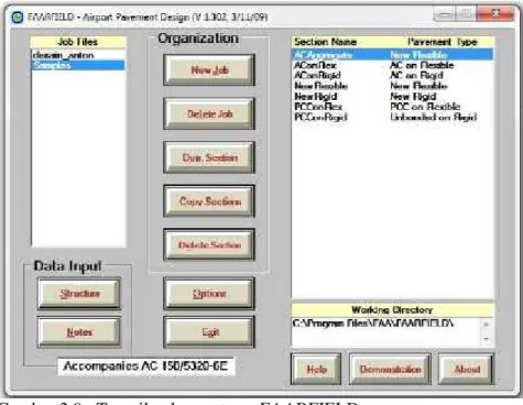 Gambar 2.9 Software FAARFIELD