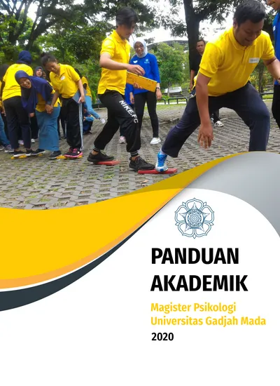 PANDUAN AKADEMIK. Magister Psikologi Universitas Gadjah Mada 2020