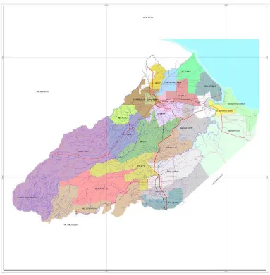 Gambar 4.1.  Peta Kabupaten Asahan 