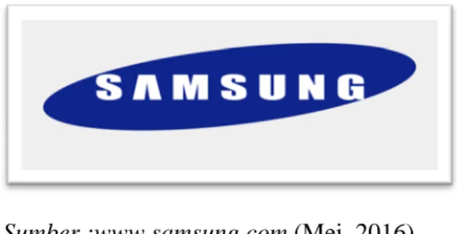 Gambar 4.1 Logo Perusahaan Samsung 