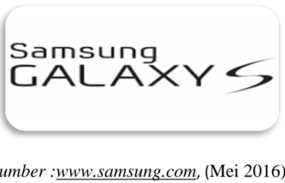 Gambar 4.2 Logo Smartphone Samsung Galaxy Series 