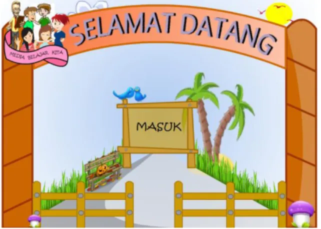 Gambar 1.1 Halaman Awal 