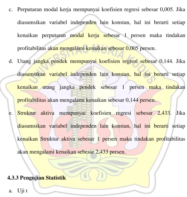 tabel sebagai berikut : 