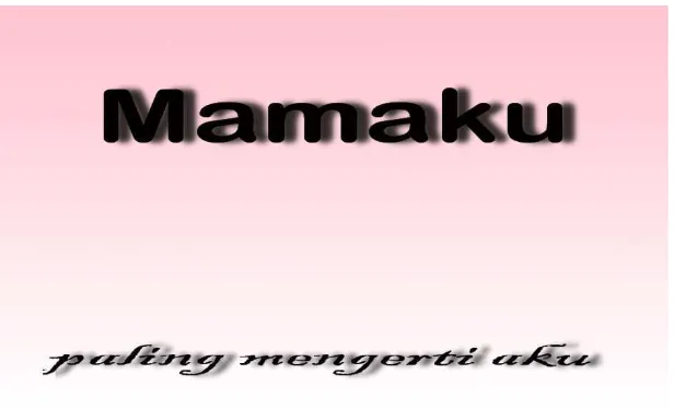 Gambar 1  Logo Mamaku 