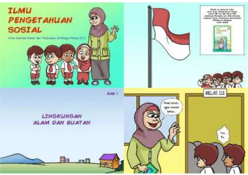 Gambar 3. Komik Hasil Pengembangan 