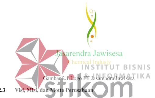 Gambar 2.1 di bawah merupakan logo dari PT Jasarendra Jawisesa, logo  tersebut merupakan logo terakhir yang saat ini digunakan oleh PT Jasarendra  Jawisesa