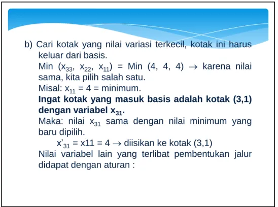 Tabel Hasil  