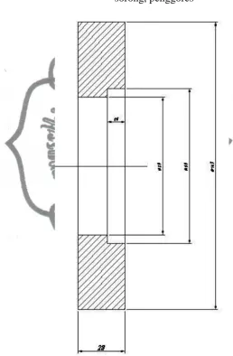 Gambar 3.12. Bottom Shoe 