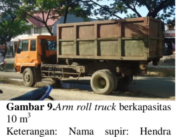 Gambar 8. Dump truck berkapasitas   6 m 3 