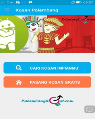 Gambar 10 Rancangan Antarmuka Peta 