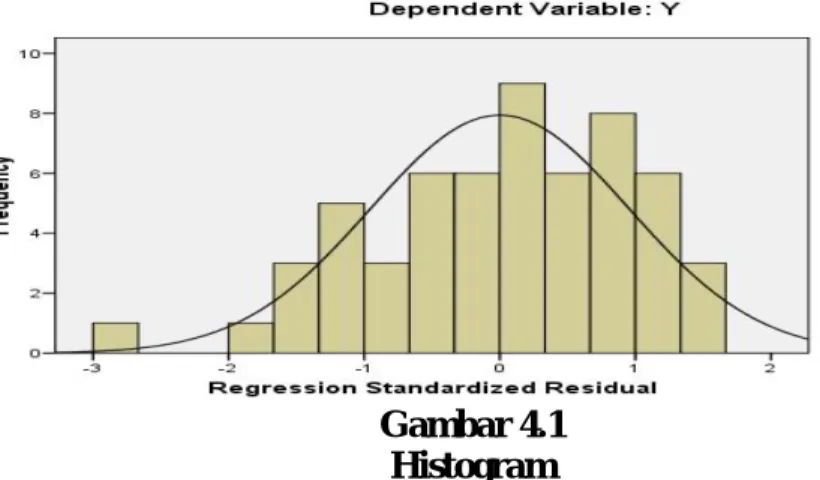 Gambar 4.1  Histogram 