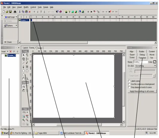Gambar 2.11. Menu Bar 