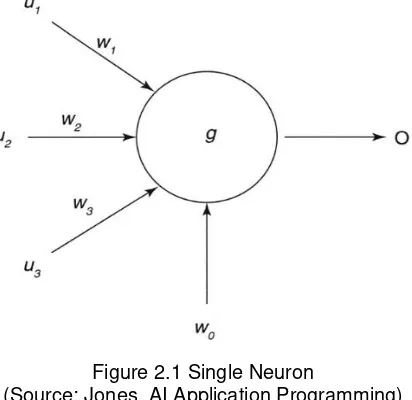 Figure 2.1 Single Neuron 