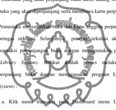 Gambar 20  Menu Transaksi 