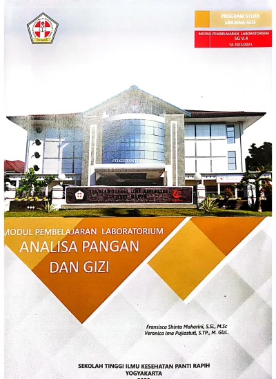 Modul Analisa Pangan Dan Gizi